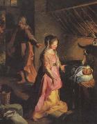 Federico Barocci The Nativity china oil painting reproduction